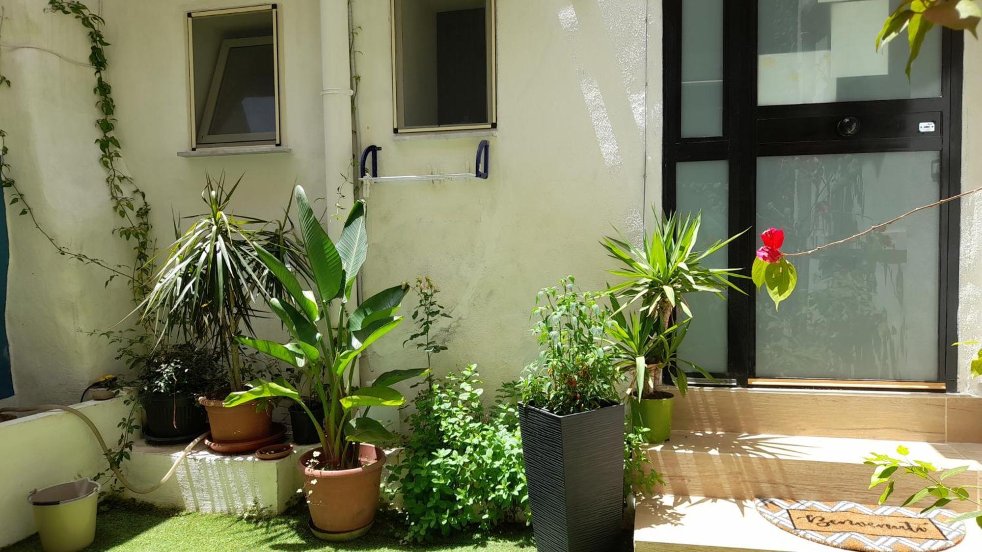 Garden Suite Apartment Palermo Exterior foto