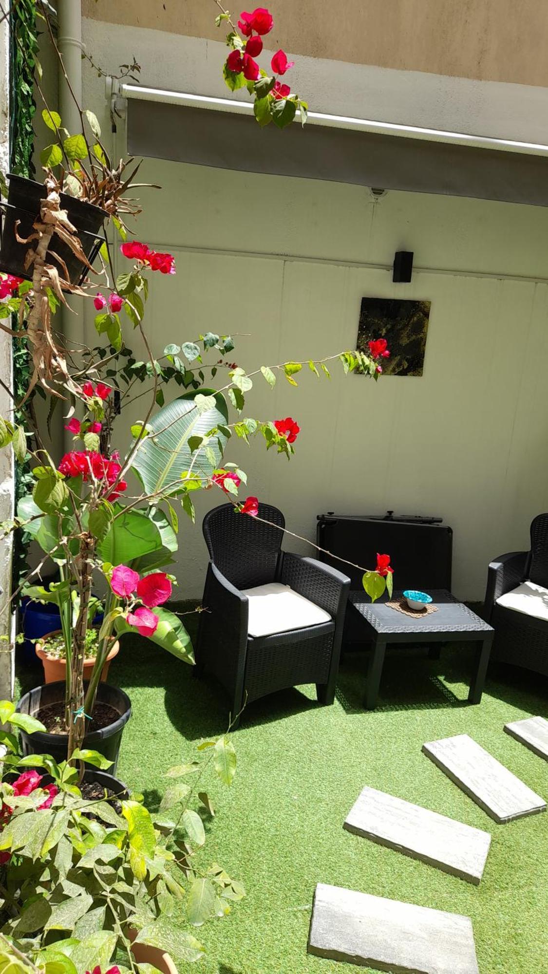 Garden Suite Apartment Palermo Exterior foto
